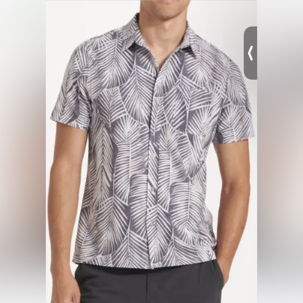 Vuori Short Sleeve Bridge Button Down